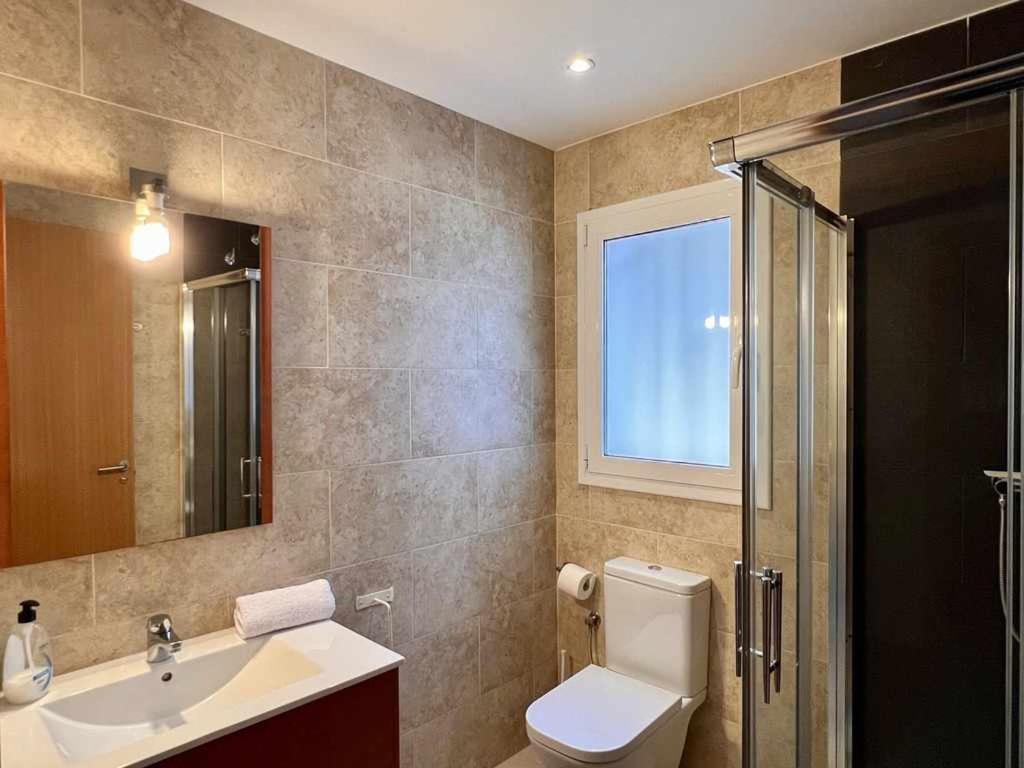 Casa Mas Ambros Con Piscina Desbordante Villa กาลองเย ภายนอก รูปภาพ