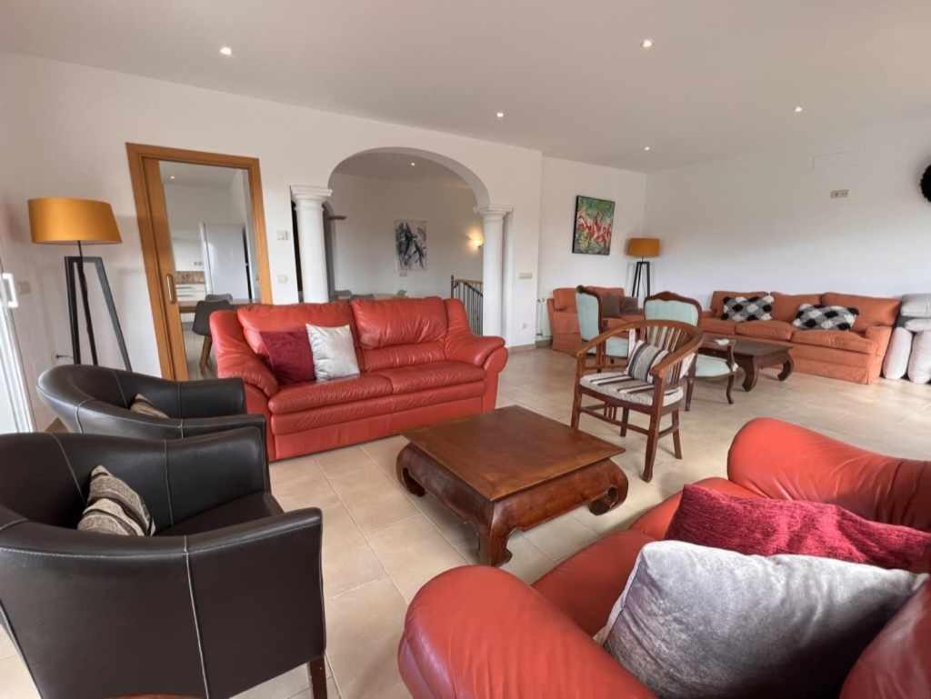 Casa Mas Ambros Con Piscina Desbordante Villa กาลองเย ภายนอก รูปภาพ