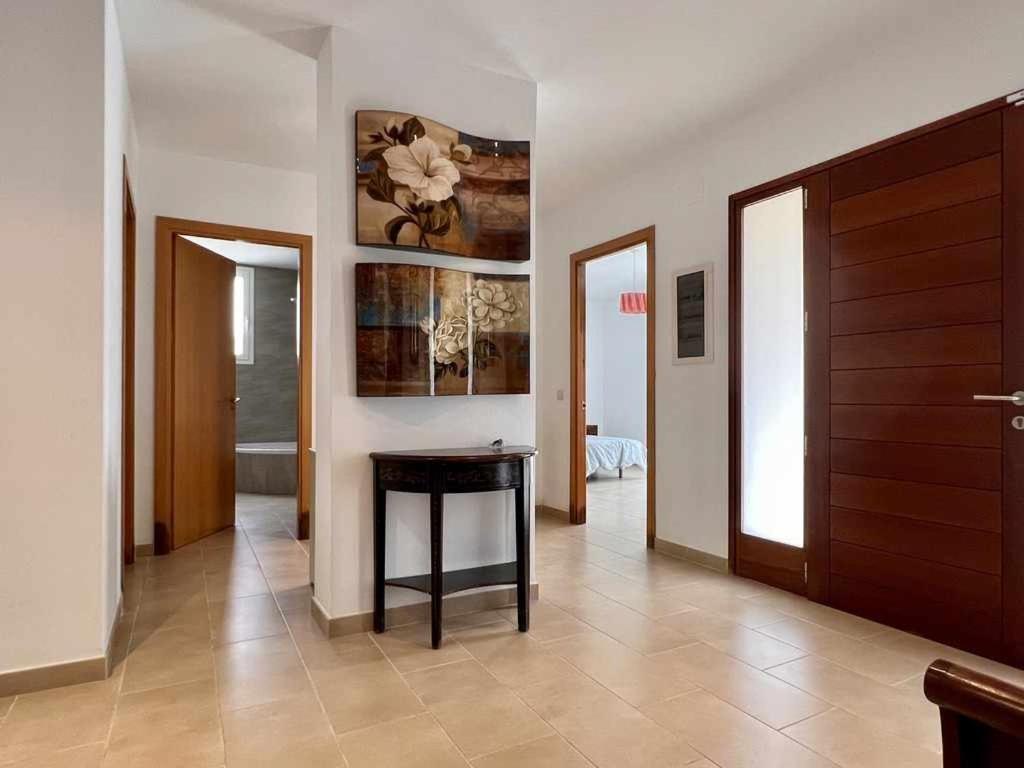Casa Mas Ambros Con Piscina Desbordante Villa กาลองเย ภายนอก รูปภาพ