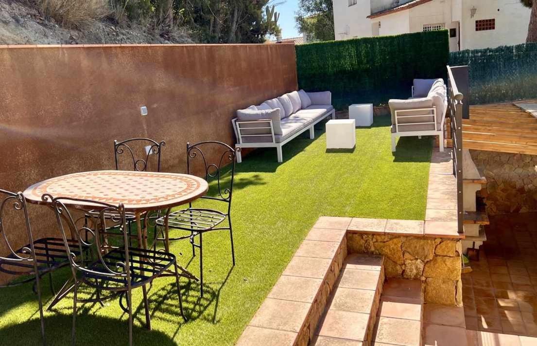 Casa Mas Ambros Con Piscina Desbordante Villa กาลองเย ภายนอก รูปภาพ